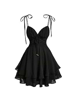 ワンピース treat urself Soft veil camisole dress Soft veil camisole dress – Treat Ürself